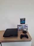Konsola PlayStation 3 120GB +Gry Kontroler