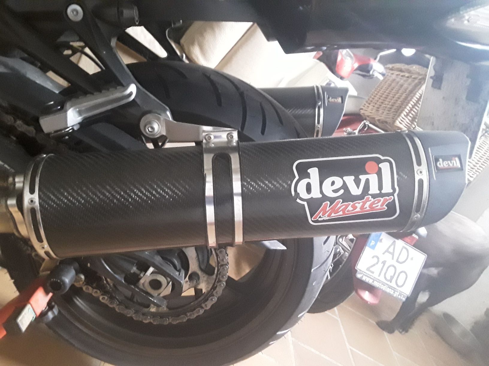 Como NOVA kawazaki zzr1400cc pure adventure