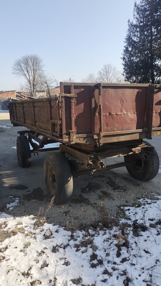 Продам причіп 2 ПТС 4