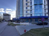 Коммерческое помещение в ЖК Аквамарин 16 ст. Большого Фонтана фасад