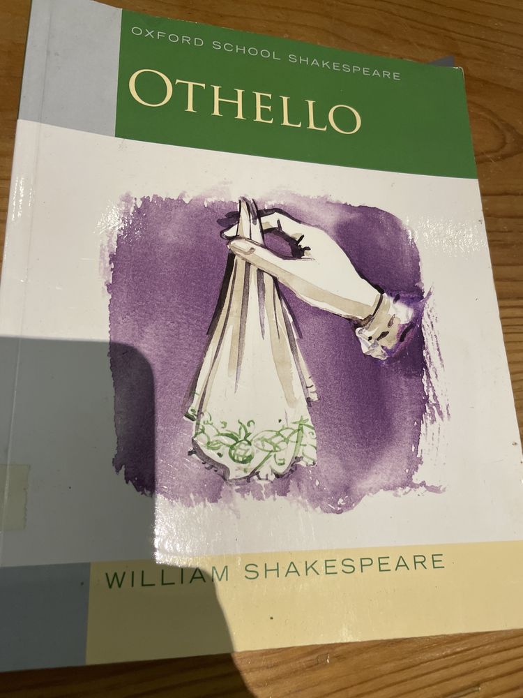 Livro Othello de Shakespeare