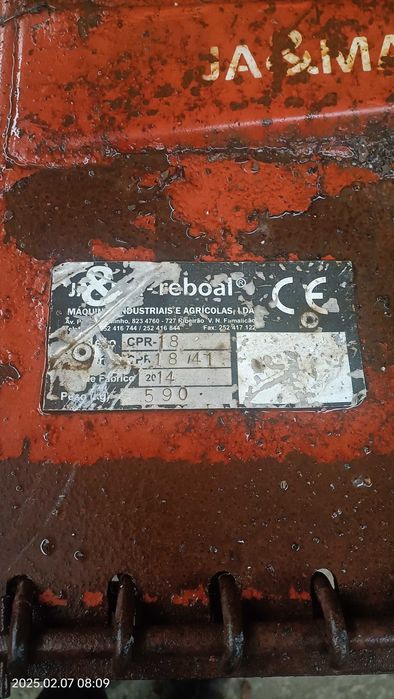 Capinadeira REBOAL CPR 1.8