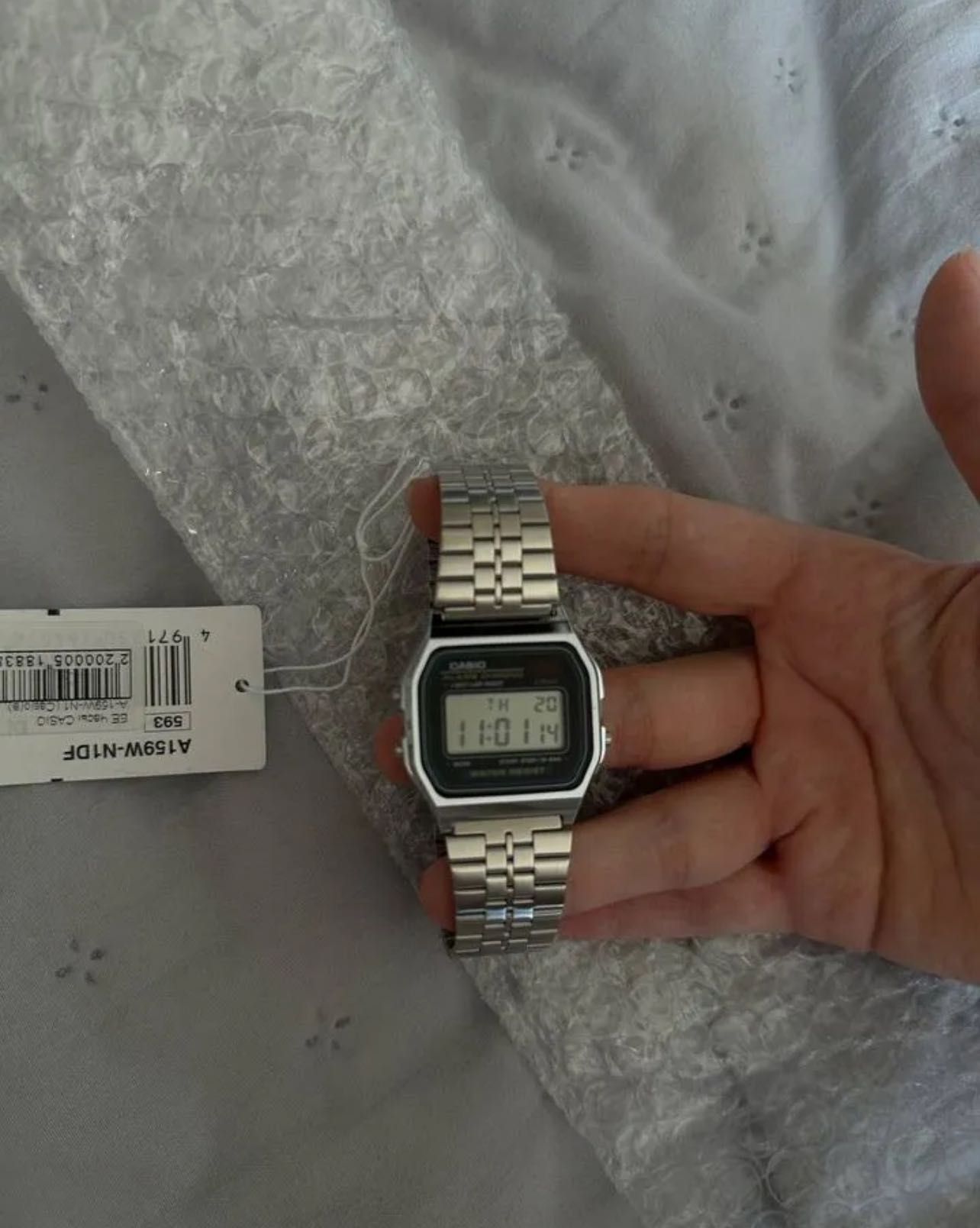 Часы наручные Casio a159w-n1df