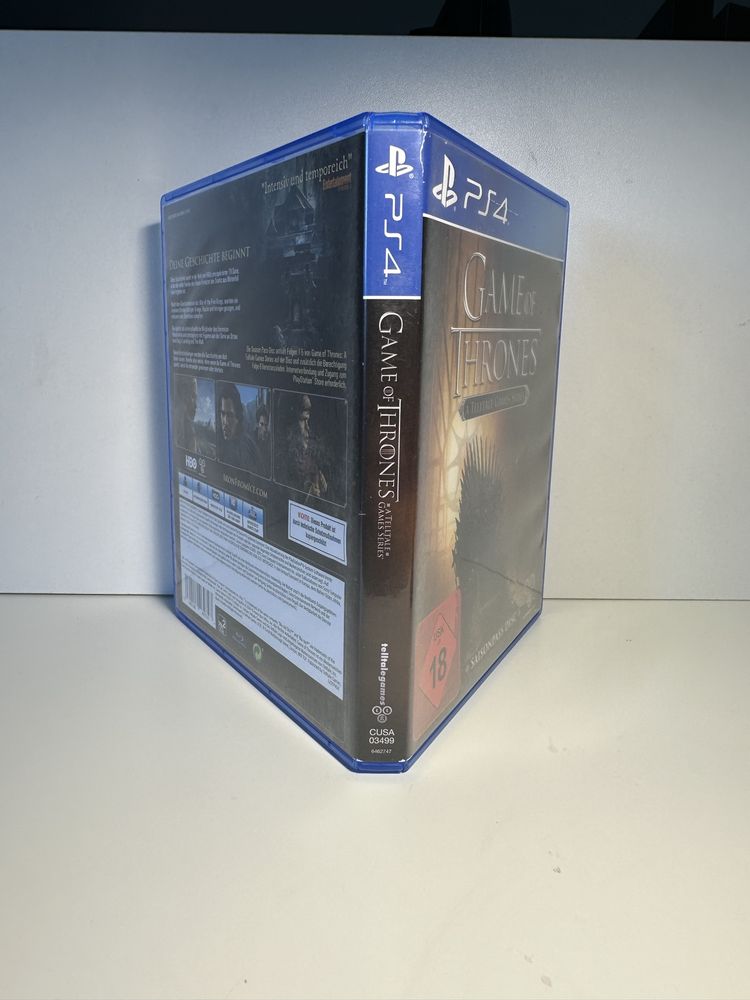 A Telltale Games Series Gra o Tron Game of Thrones PS4