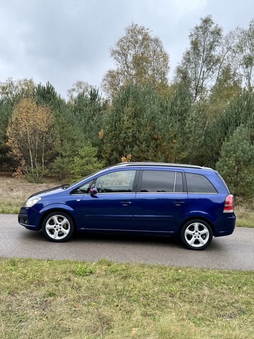 Opel Zafira 1.9cdti 7 osobowy
