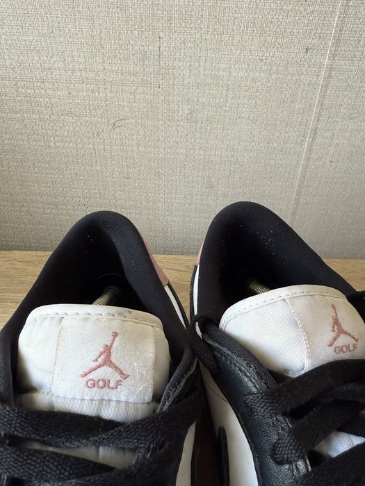 Найк еир аір джордан 1 nike air jordan 1 low pink 46 розм golf 12 uk д