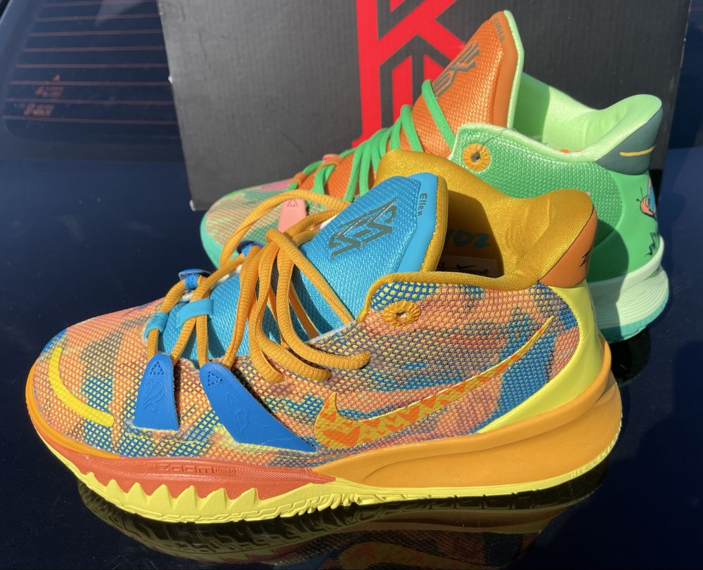 Баскетбол 39-44 Nike Kyrie 7 MOM Air and Earth