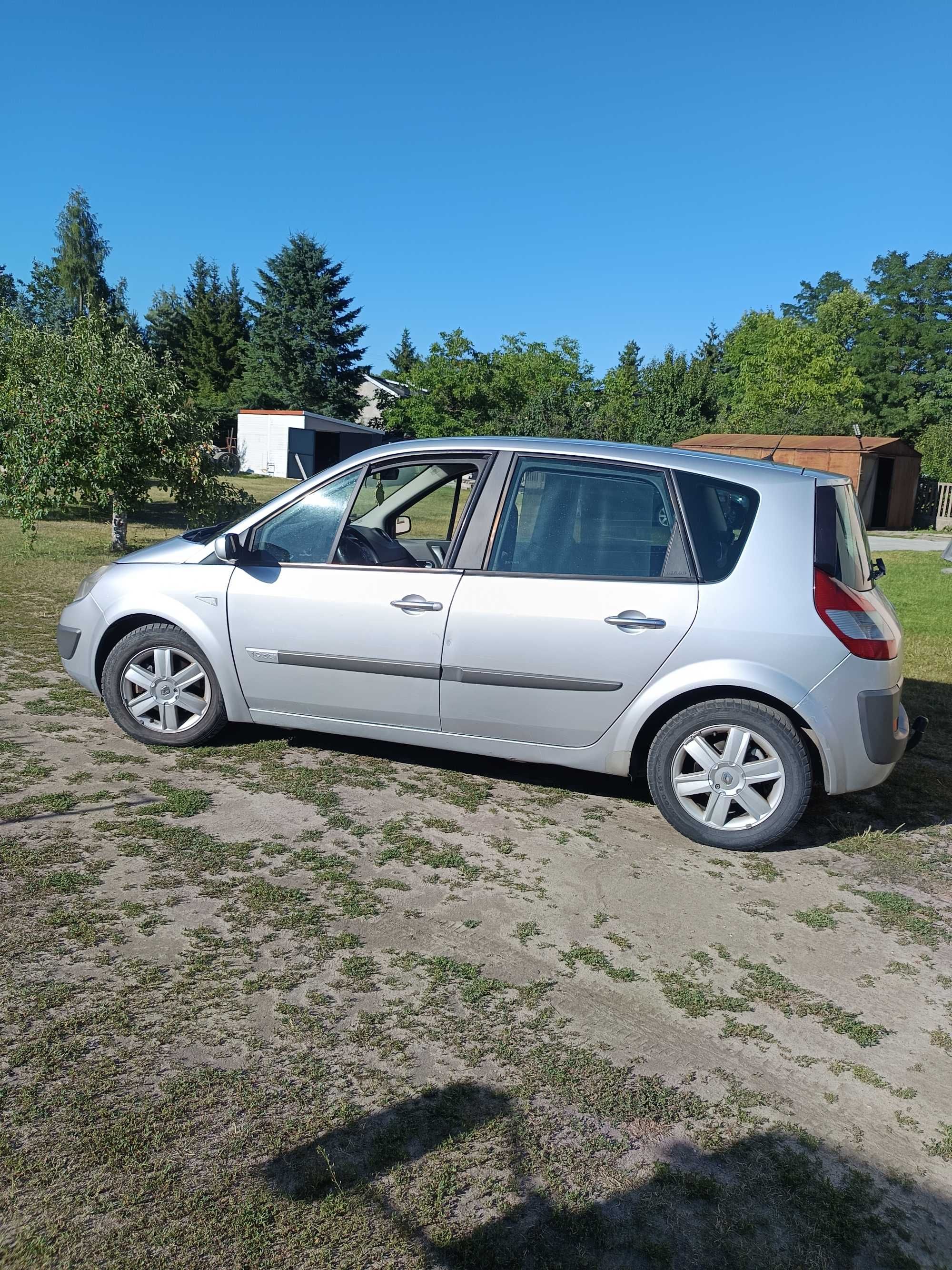 Renault Scenic 2, 2006r., 1.9 cdti, 6 manual.