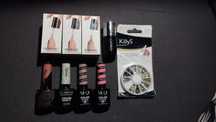 Wielki zestaw do manicure hybrydowego lakiery ozoby do paznokci uv led