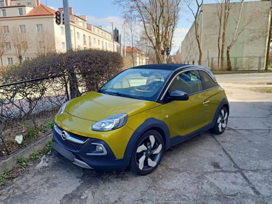 Opel Adam Opel Adam ROCKS 1.4 (100 KM) 2015 – Złoty, Otwierany Dach, 124 TYS. KM