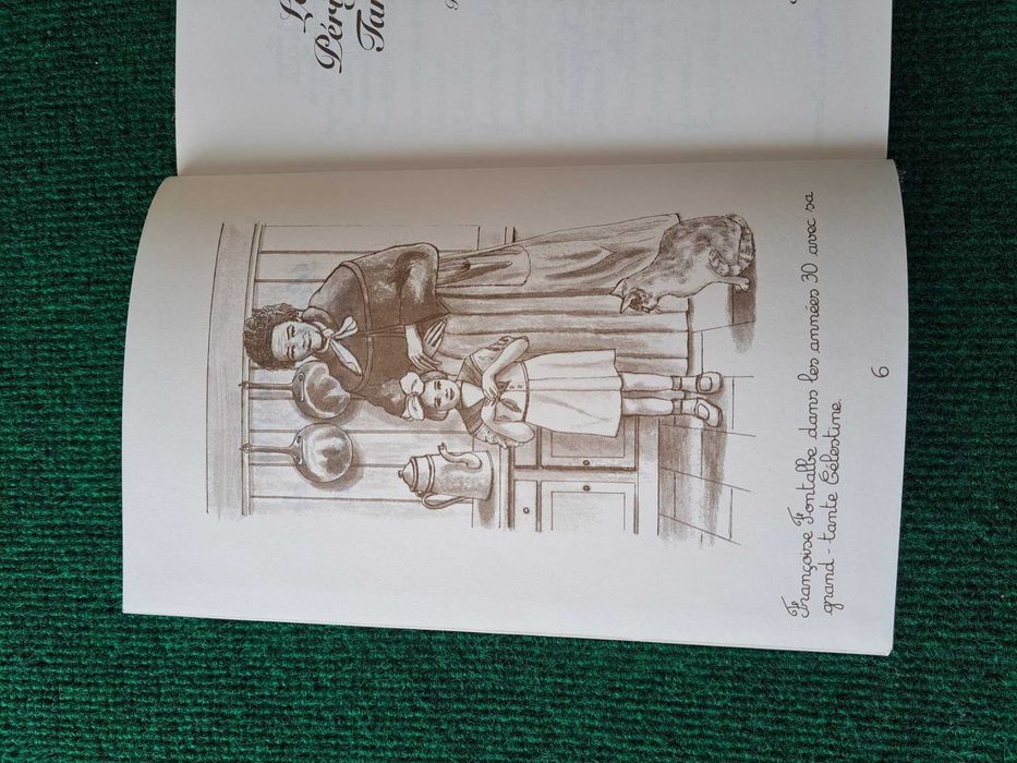 Les recettes Périgourdines de Tante Célestine  (Culinária)