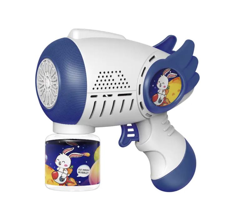 Пістолети мильних бульбашок