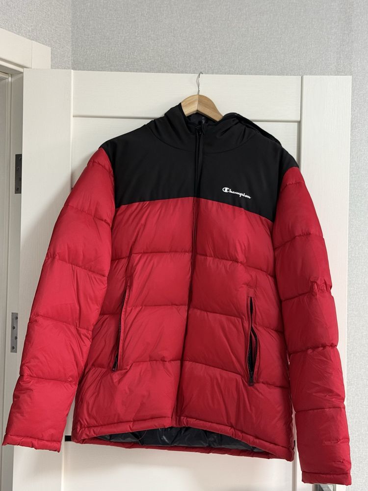 Чоловіча куртка зимова CHAMPION HOODED JACKET