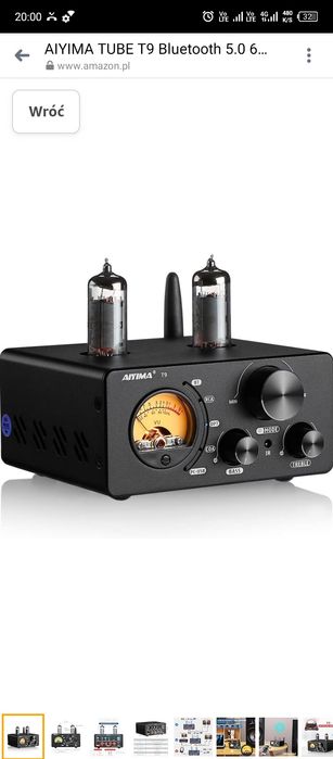 Wzmacniacz firmy Aiyima