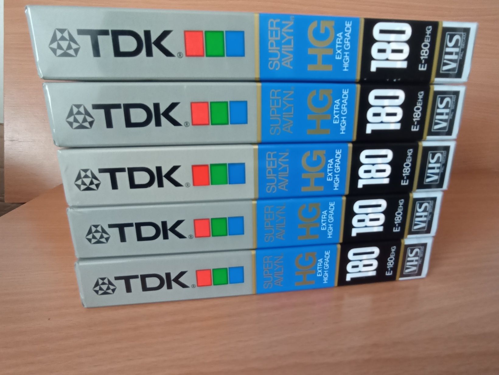 VHS Cassete Vídeo TDK VHS