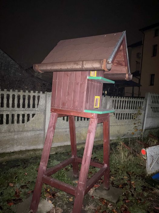 Wolnostojący mini gołębnik