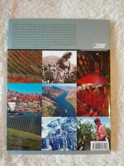 Livro "Douro" em alemão