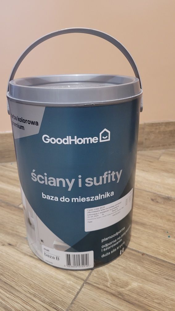 Farba do wnętrz castorama
