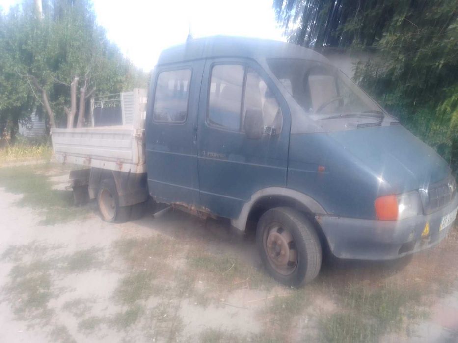 Грузопасажир. Газель