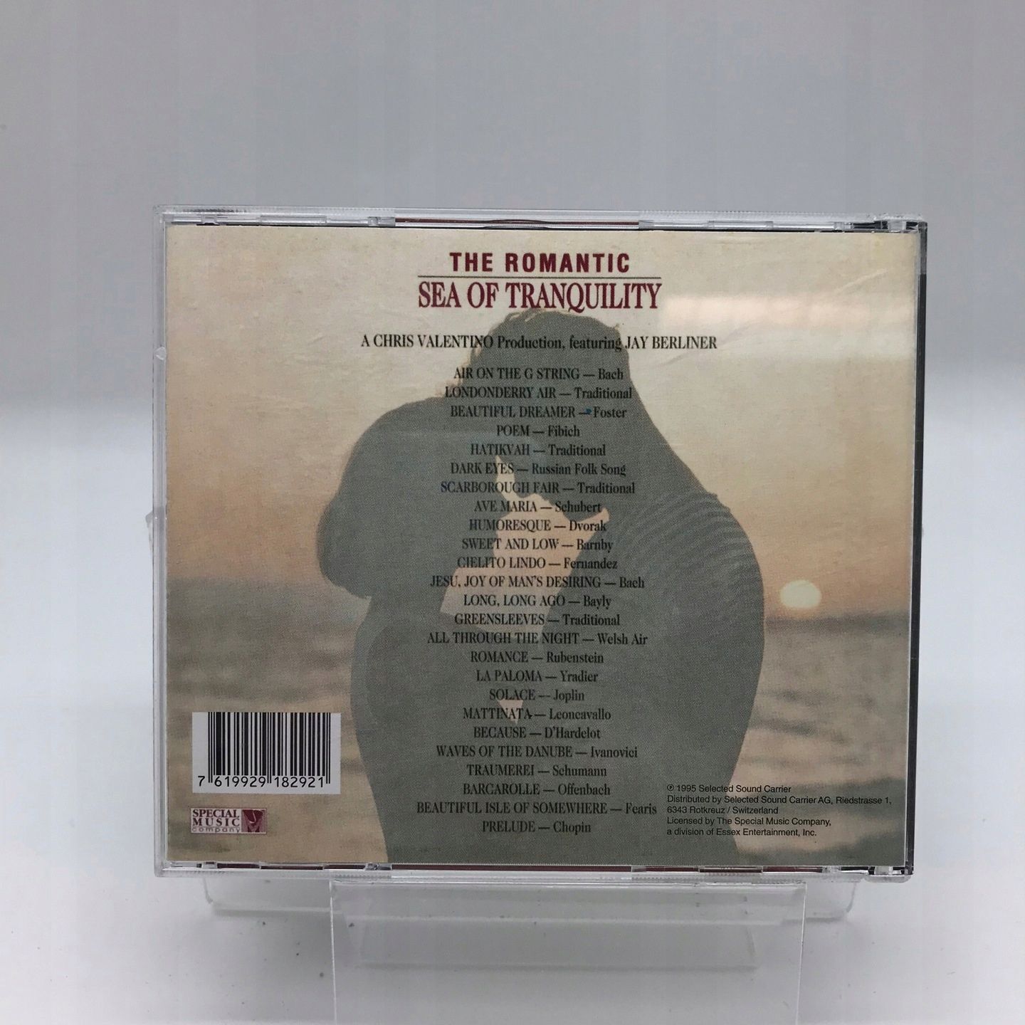 Cd - Various - The Romantic Sea Of Tranquility 1995