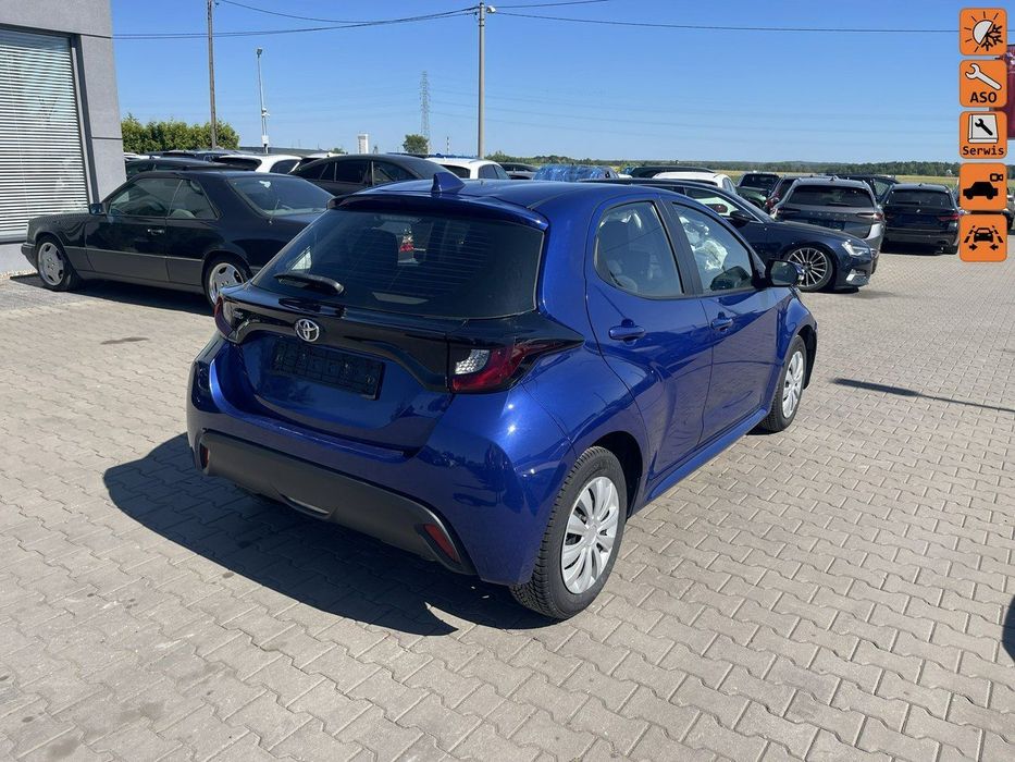 Toyota Yaris Klimatyzacja Kamera cofania Tempomat