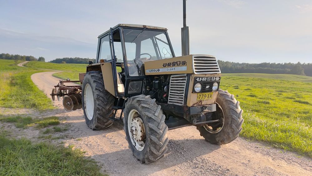Ursus c-385 Deluxe Export