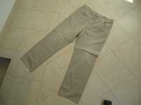 Spodnie męskie jasne jeansy Grawik pas 92cm