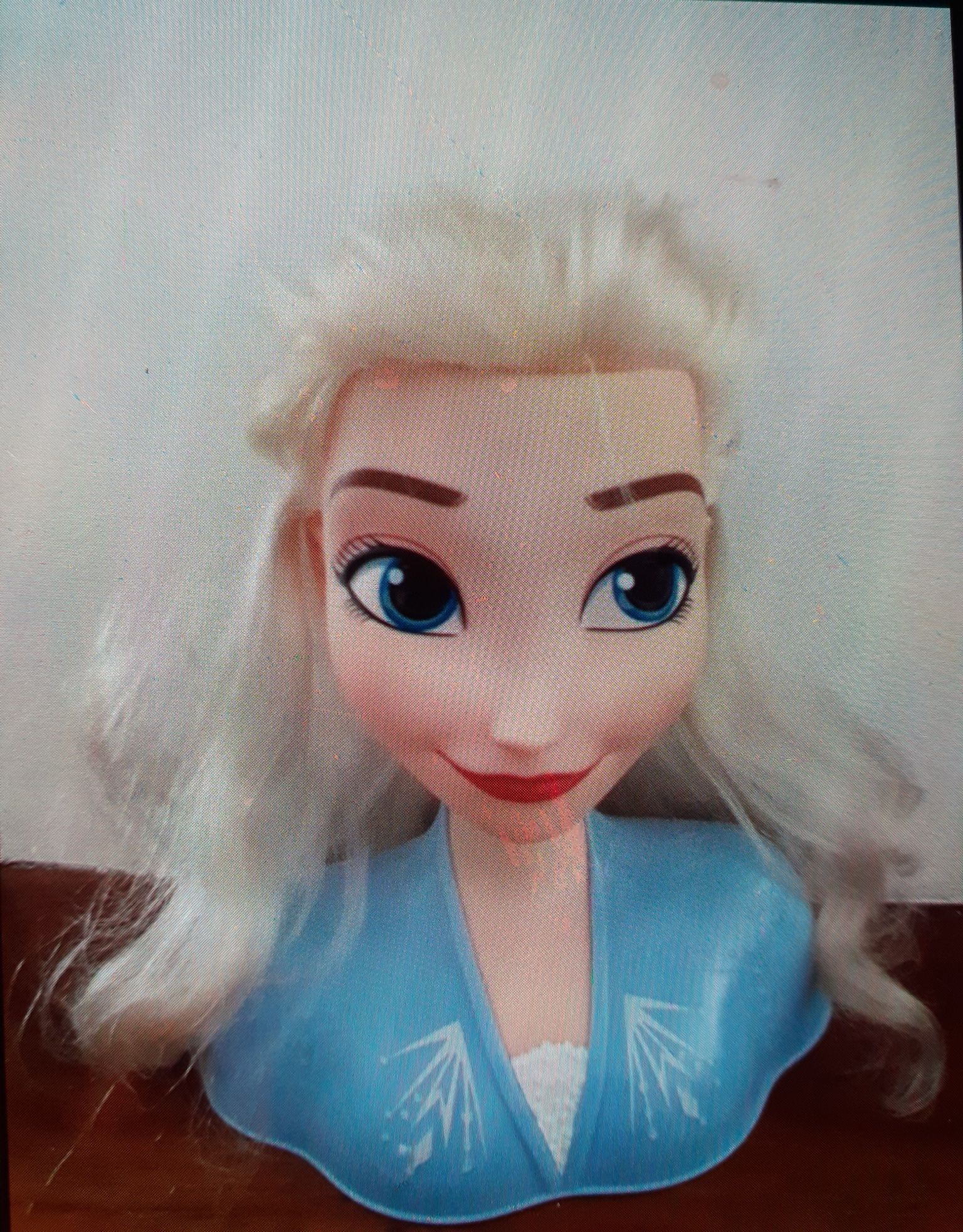 Lalka frozen do czesania