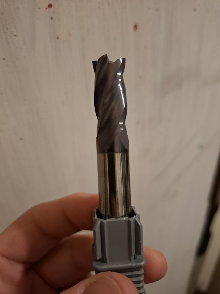 Nowy Frez CNC ProCutter fi 12 mocny Frez Wykańczający
