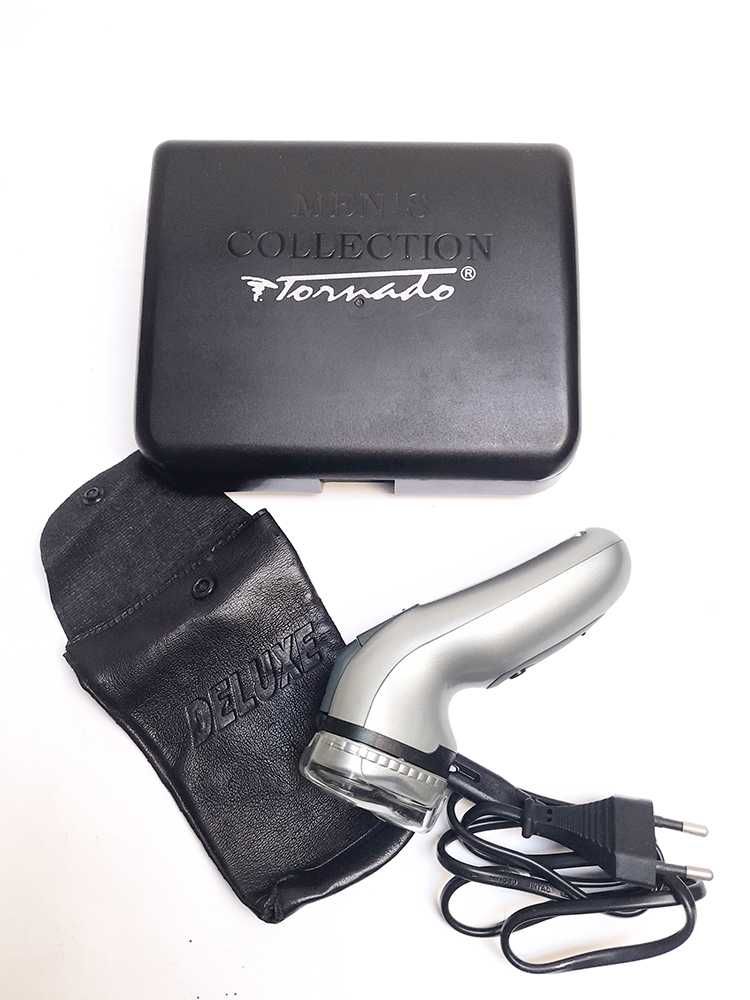 Máquina Barbear 3 Cabeças Barbeador Nova