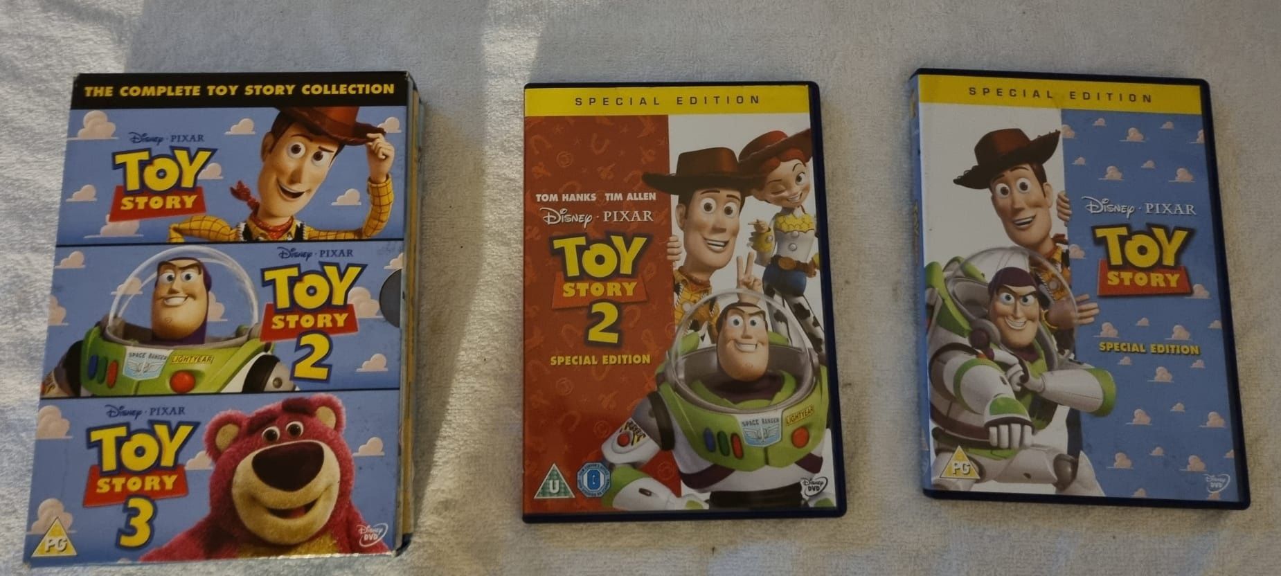 DVDS Toy Story para Crianças