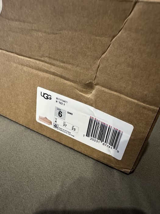 Ugg tazz беж/ оригінал