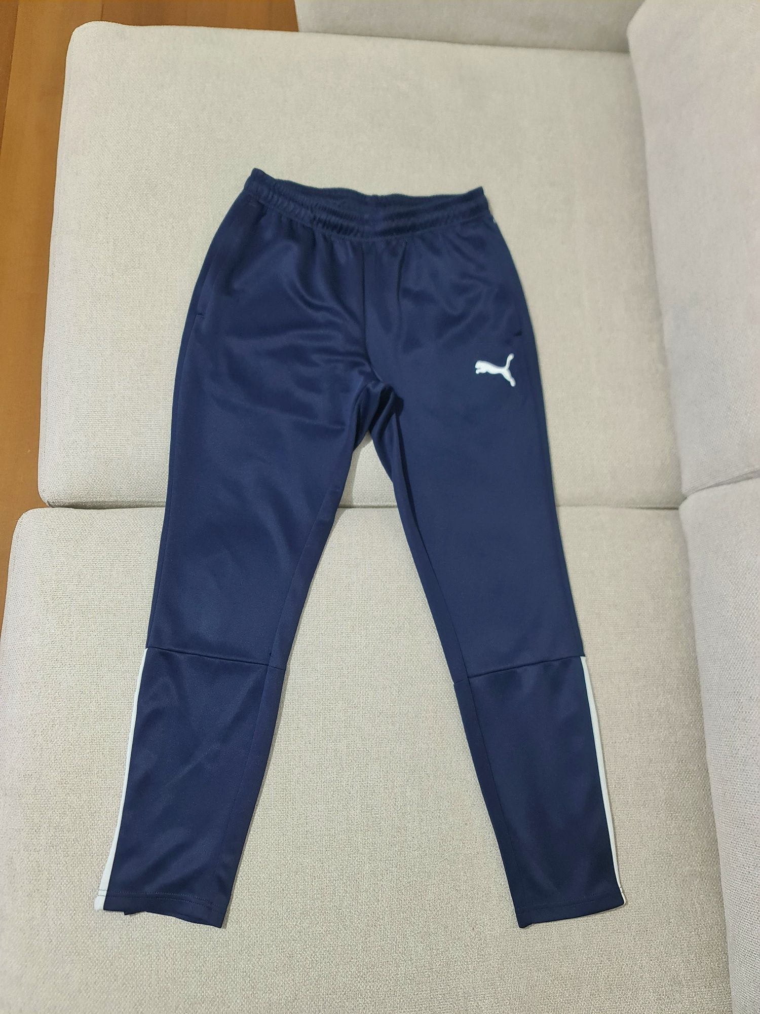 Calças Puma Azul