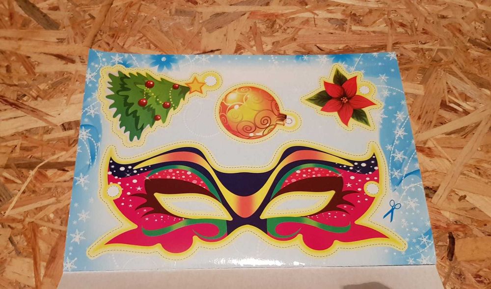 Святкові шкарпетки 29х50см, носки на Миколая, Різдво