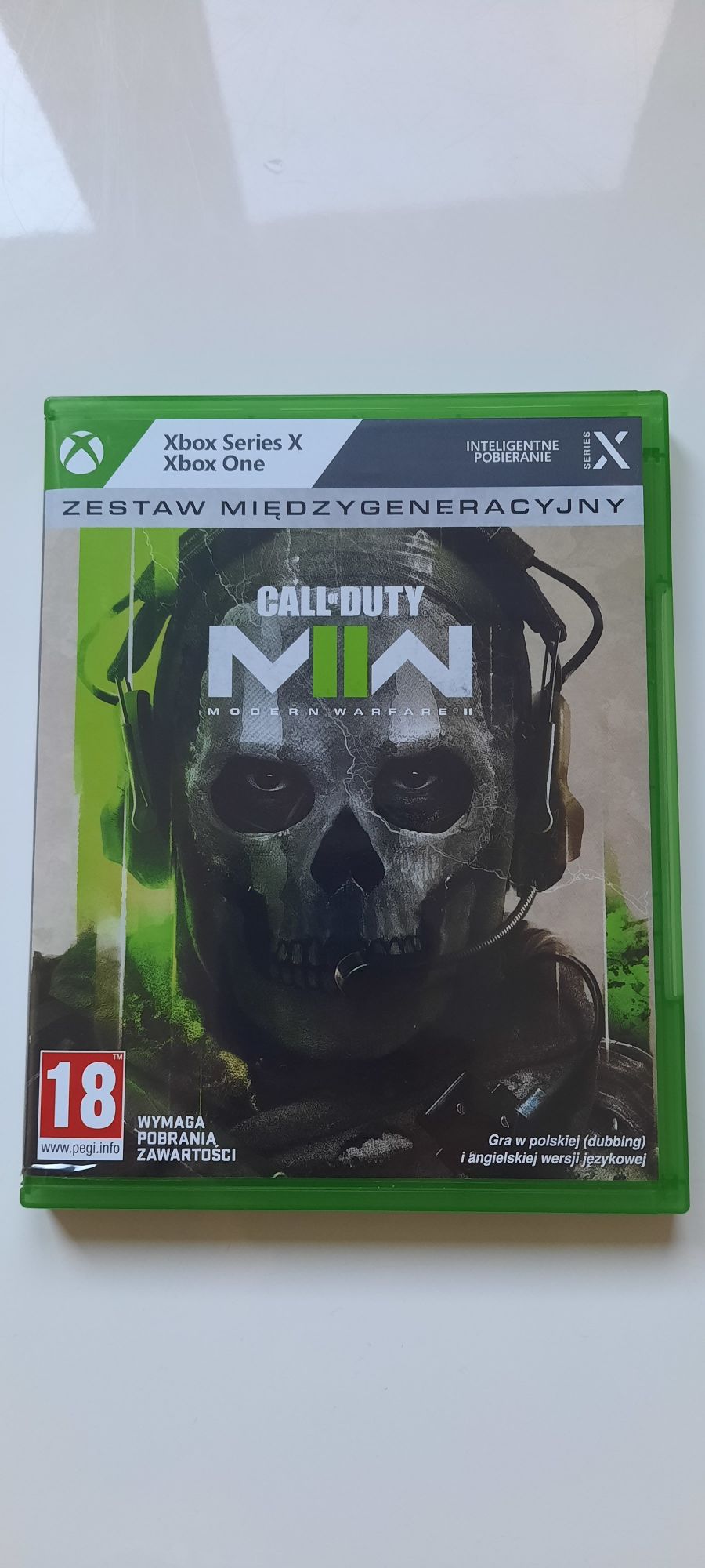 Call of Duty Modern Warfare 2 zestaw steelbook Xbox wersja PL