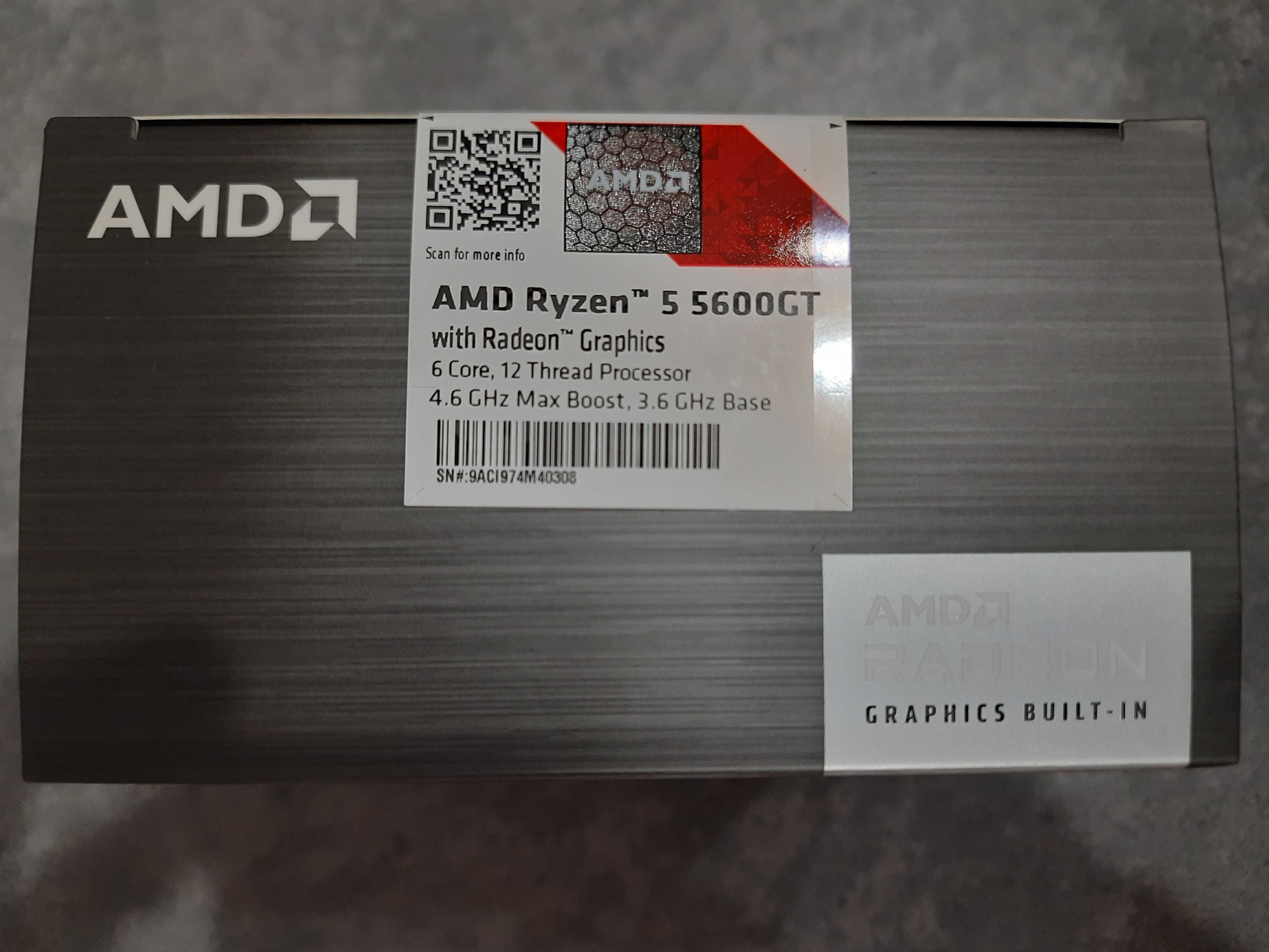 НЕ ВСКРЫВАТЬ МП ASUS Tuf Gaming B550M-Plus WIFI, ЦП AMD Ryzen 5 5600GT