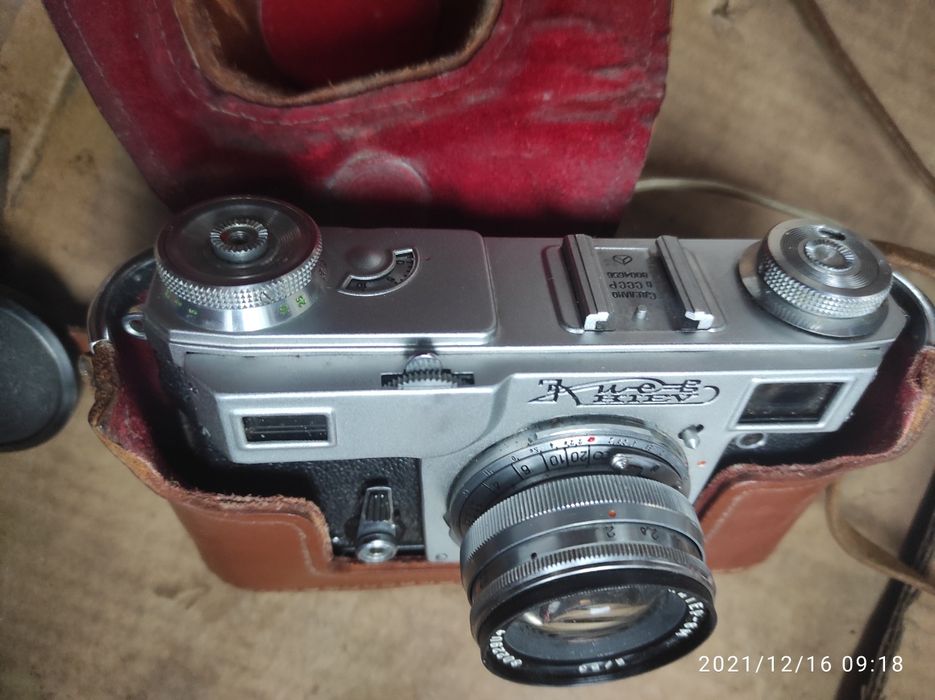 Фотоапарат Київ.