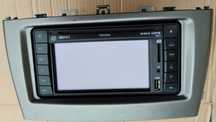 Toyota Avensis T27 radio WMA MP3 SD USB TNS510PZ445-00333-01
