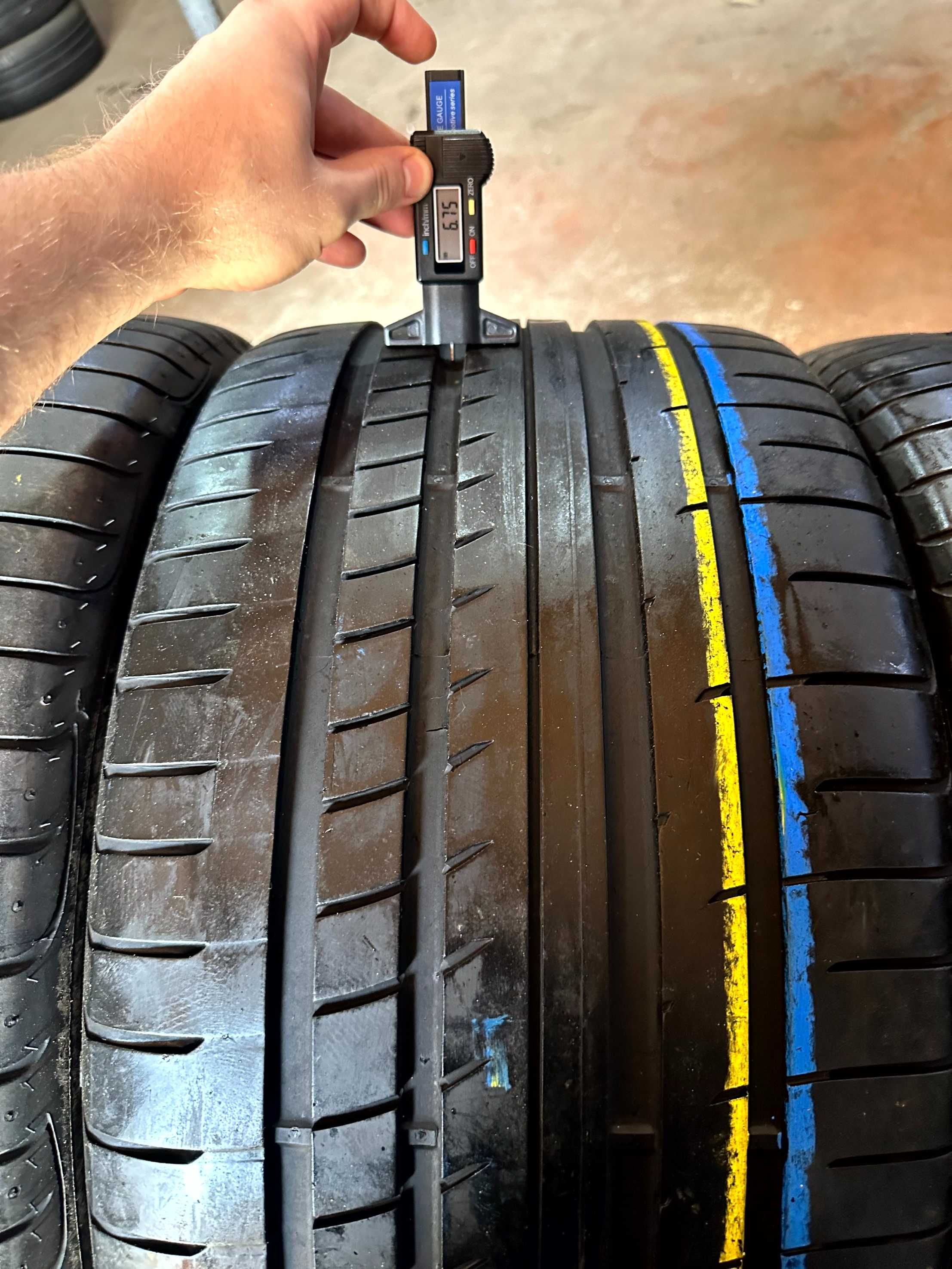 Шины БУ 285 35 R 18 Goodyear Asymmetric 2 MO Резина лето