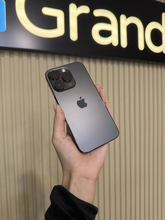 Б/у IPHONE 14Pro 256 Space Black Neverlock Костюшка,5 igrand
