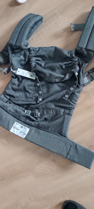 Nosidełko ergonomiczne szare