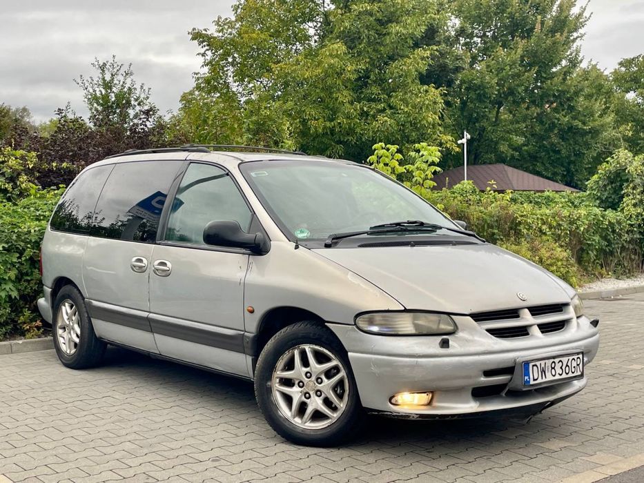 Chrysler Voyager 2.8d // Skora // Nowe Turbo // Zamiana // Gwarancja