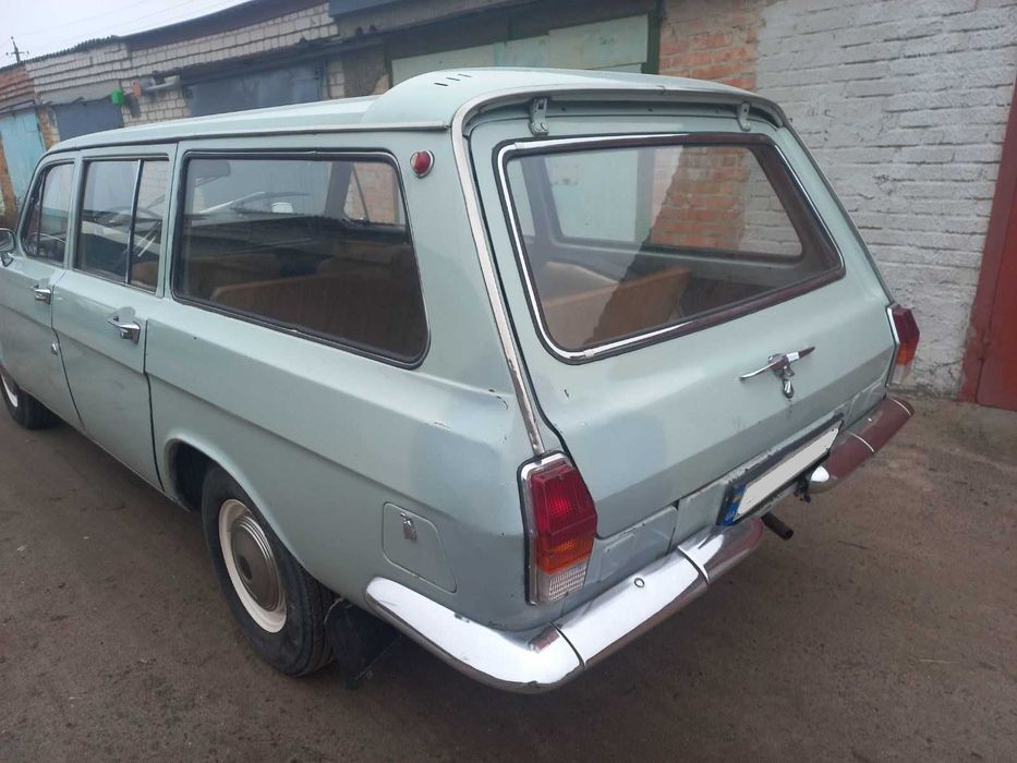 Газ 2402 Волга Универсал фургон оригинал Gaz Volga родная краска