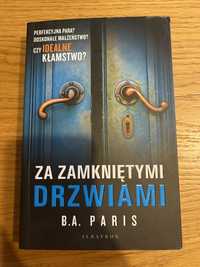 Za zamkniętymi drzwiami B A Paris