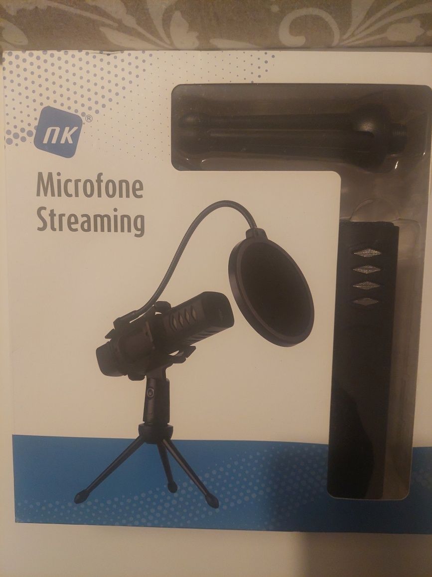 Microfone streaming