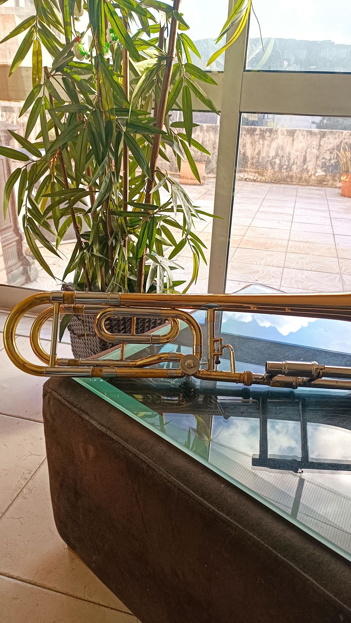 Trombone Jupiter JSL-636R (JTB1150FQ) usado