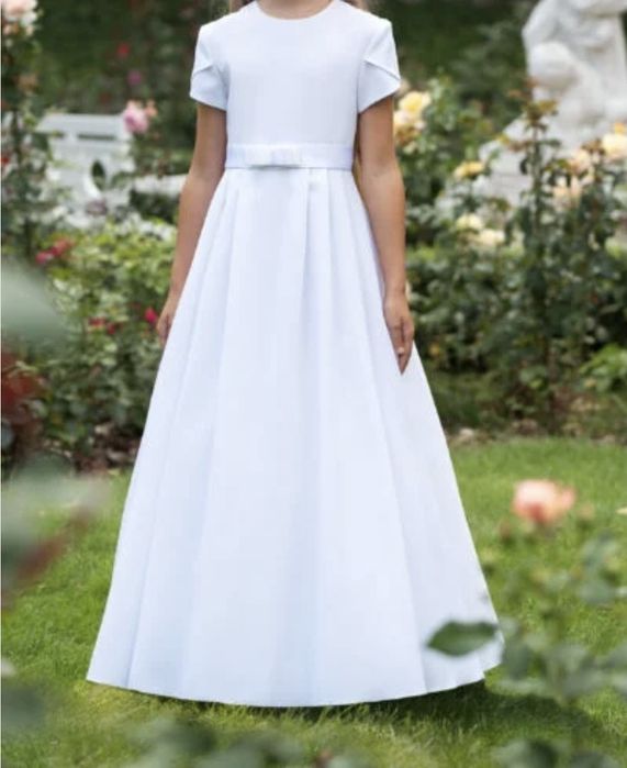 *Emmi Mariage* cudna sukienka komunijna bolerko torebka halka koło 146