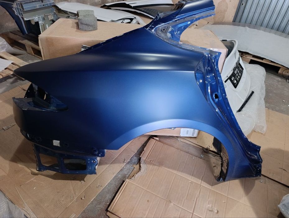 Двери Tesla Model X Plaid, Ляда, Кузов, Четверть, Запчасти Тесла