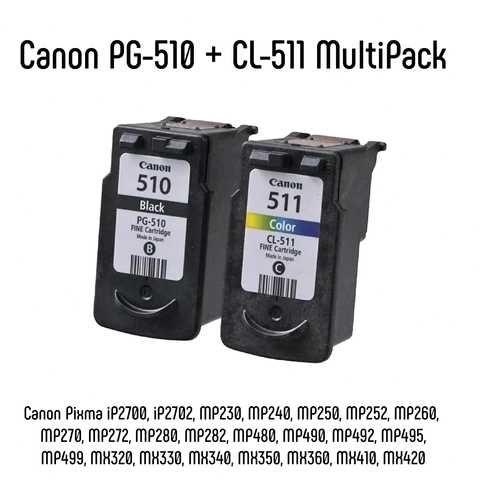 CL-511и PG-510  premium+