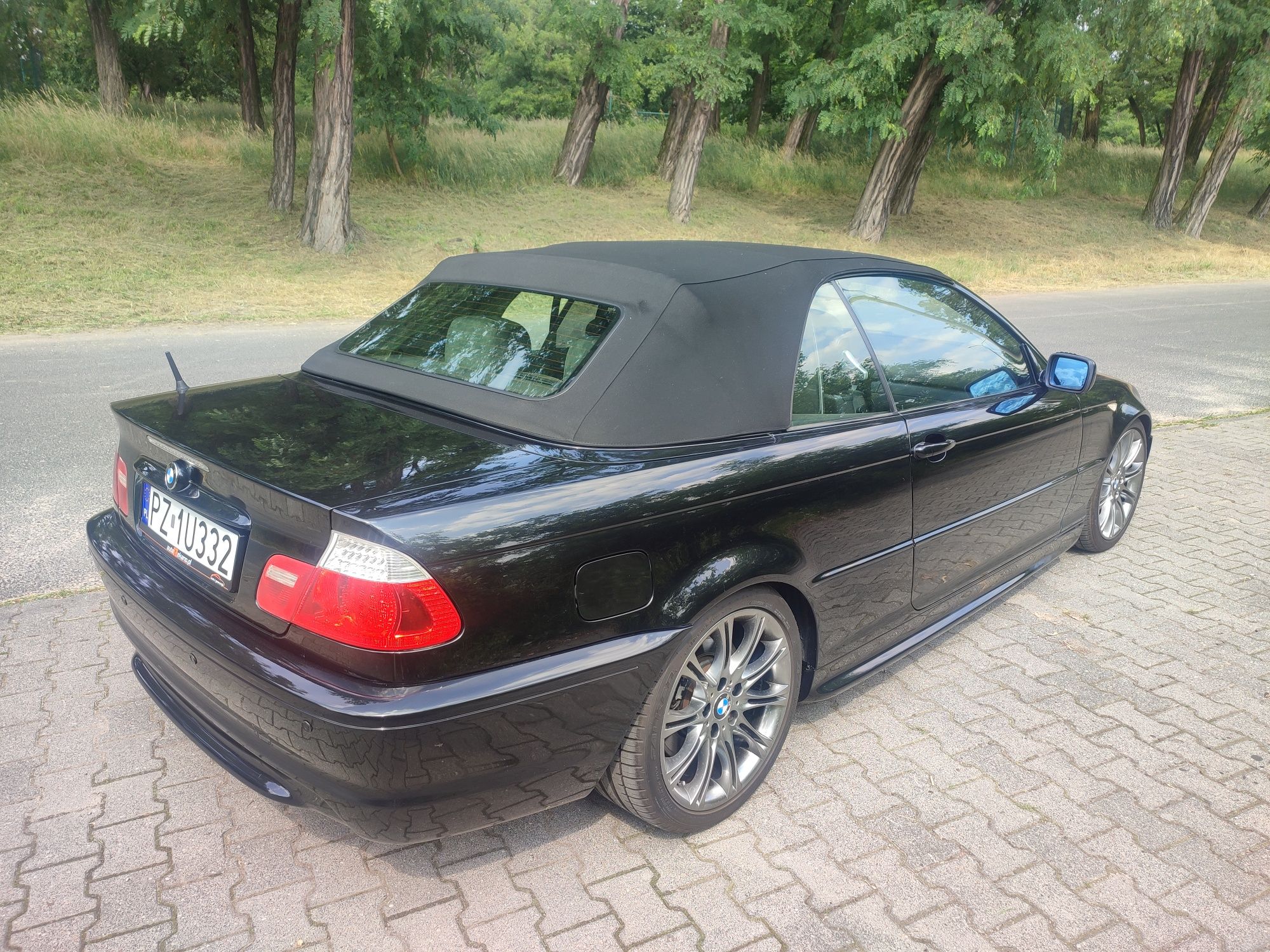 BMW E46 330i cabrio